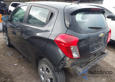 2021 Chevrolet Spark Fwd Ls Automatic z USA, uszkodzony, nr VIN KL8CB6SA4MC730121